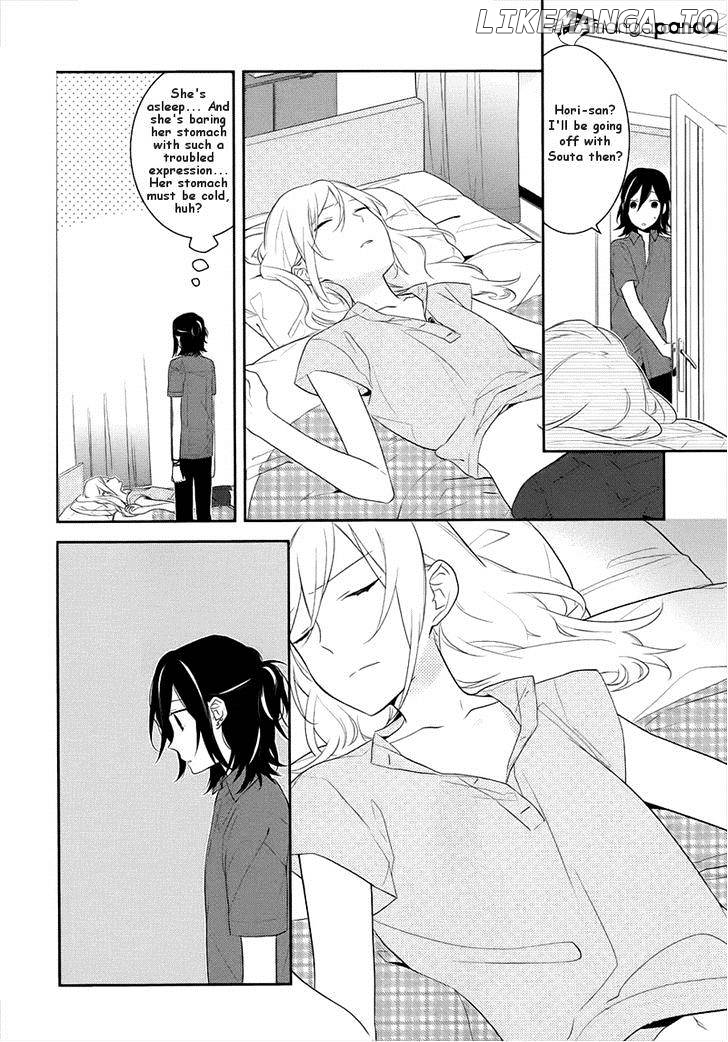 Horimiya, Chapter 20 image 03